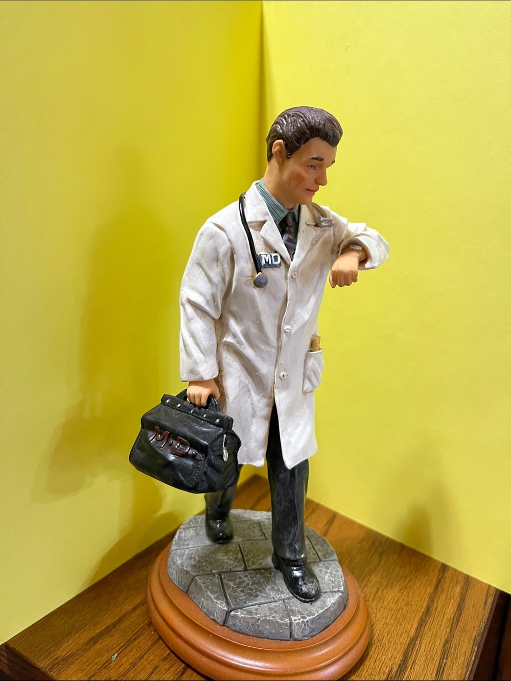 Vanmark Masters of Miracles Doctor Figure